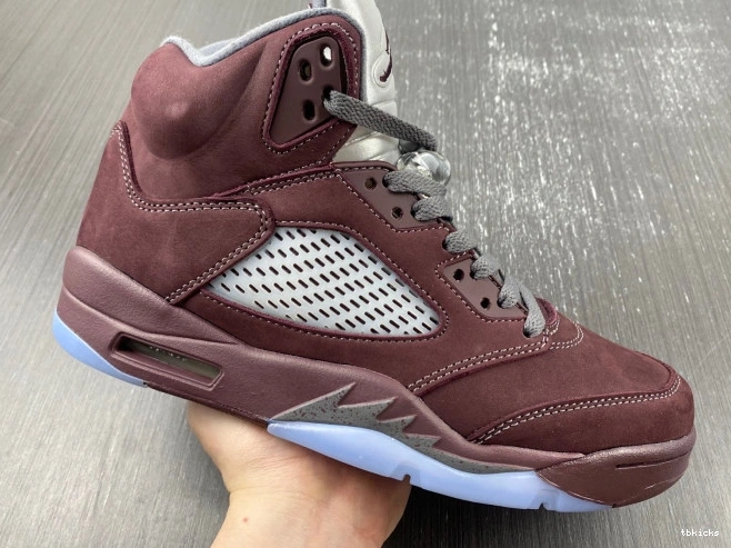 Reps TB 5 Air Burgundy Jordan DZ4131-600 0708